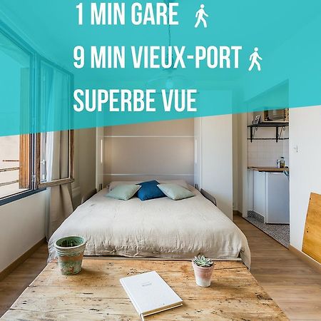 Uniqueappart - Gare Saint Charles Marseille Phòng bức ảnh