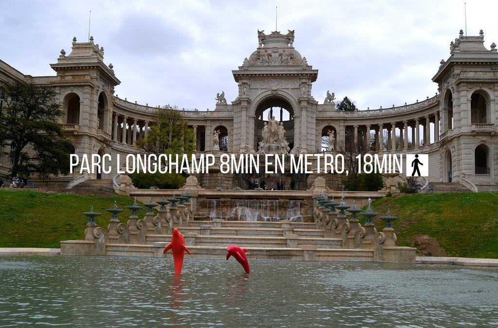 Uniqueappart - Gare Saint Charles Marseille Ngoại thất bức ảnh