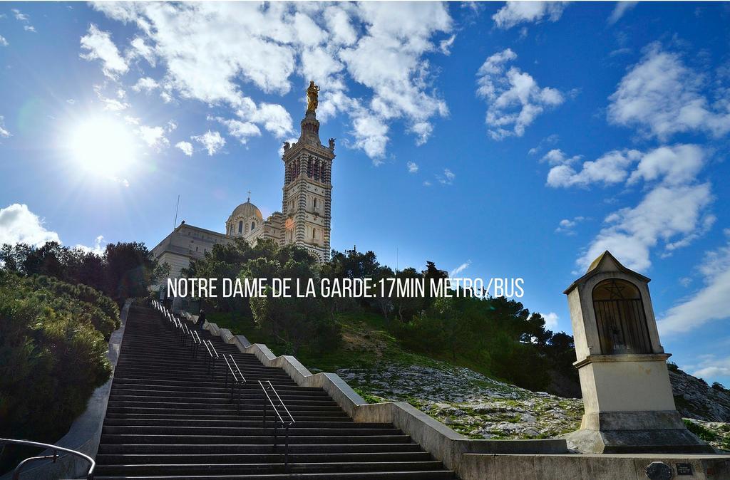 Uniqueappart - Gare Saint Charles Marseille Ngoại thất bức ảnh