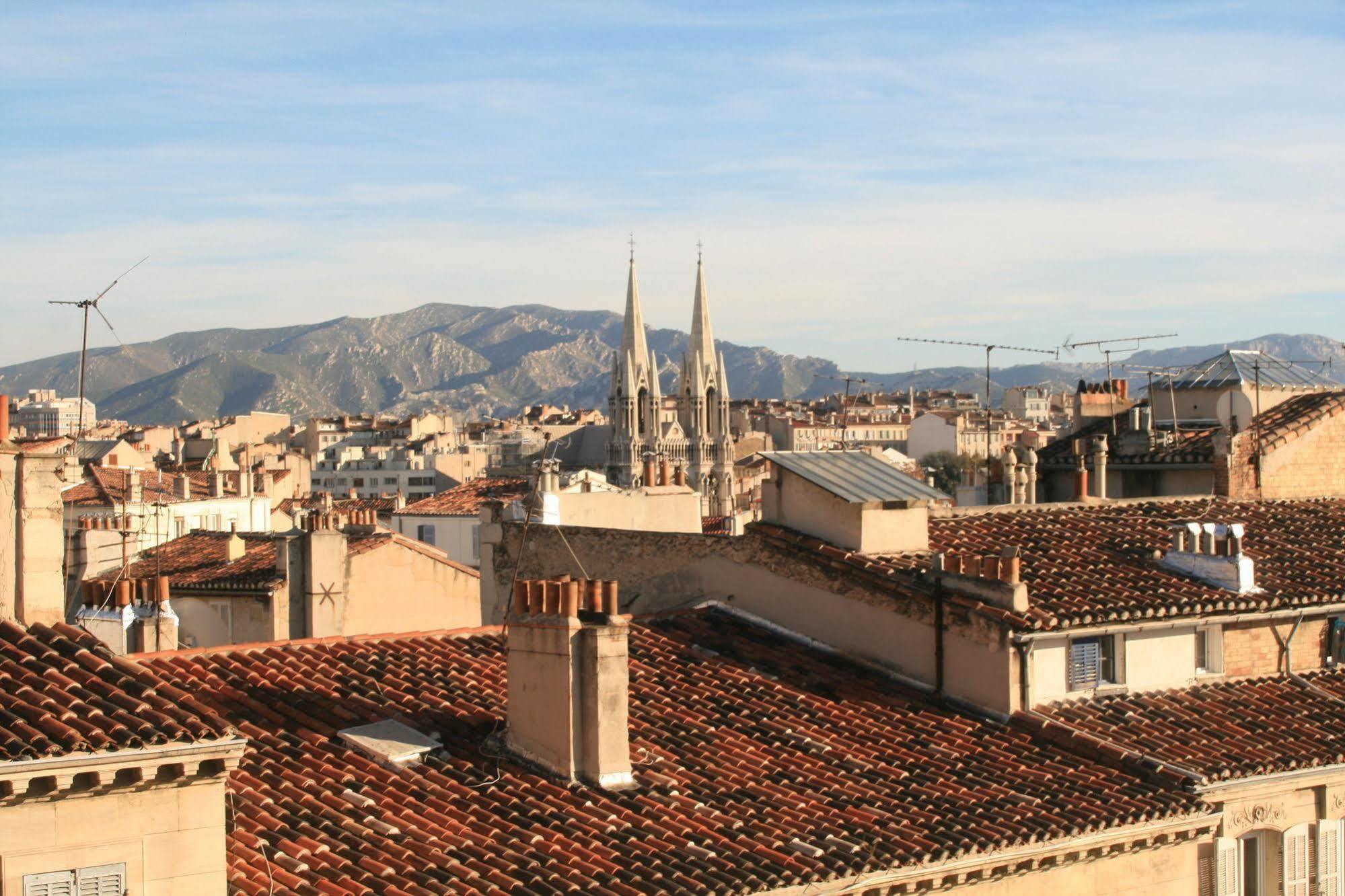 Uniqueappart - Gare Saint Charles Marseille Ngoại thất bức ảnh